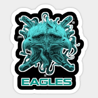 Philadelphia Eagles Sticker